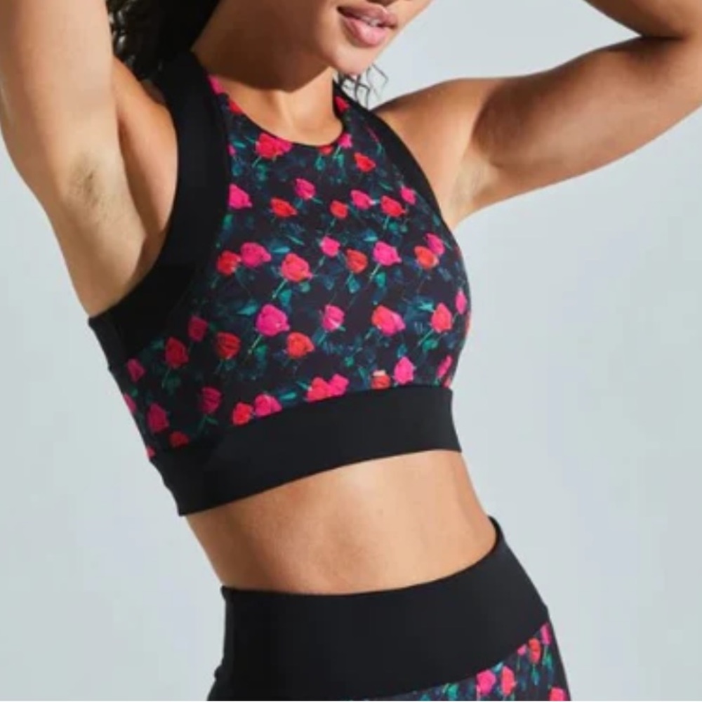 Noli Rose Criss Cross Vixen sports bra s $65